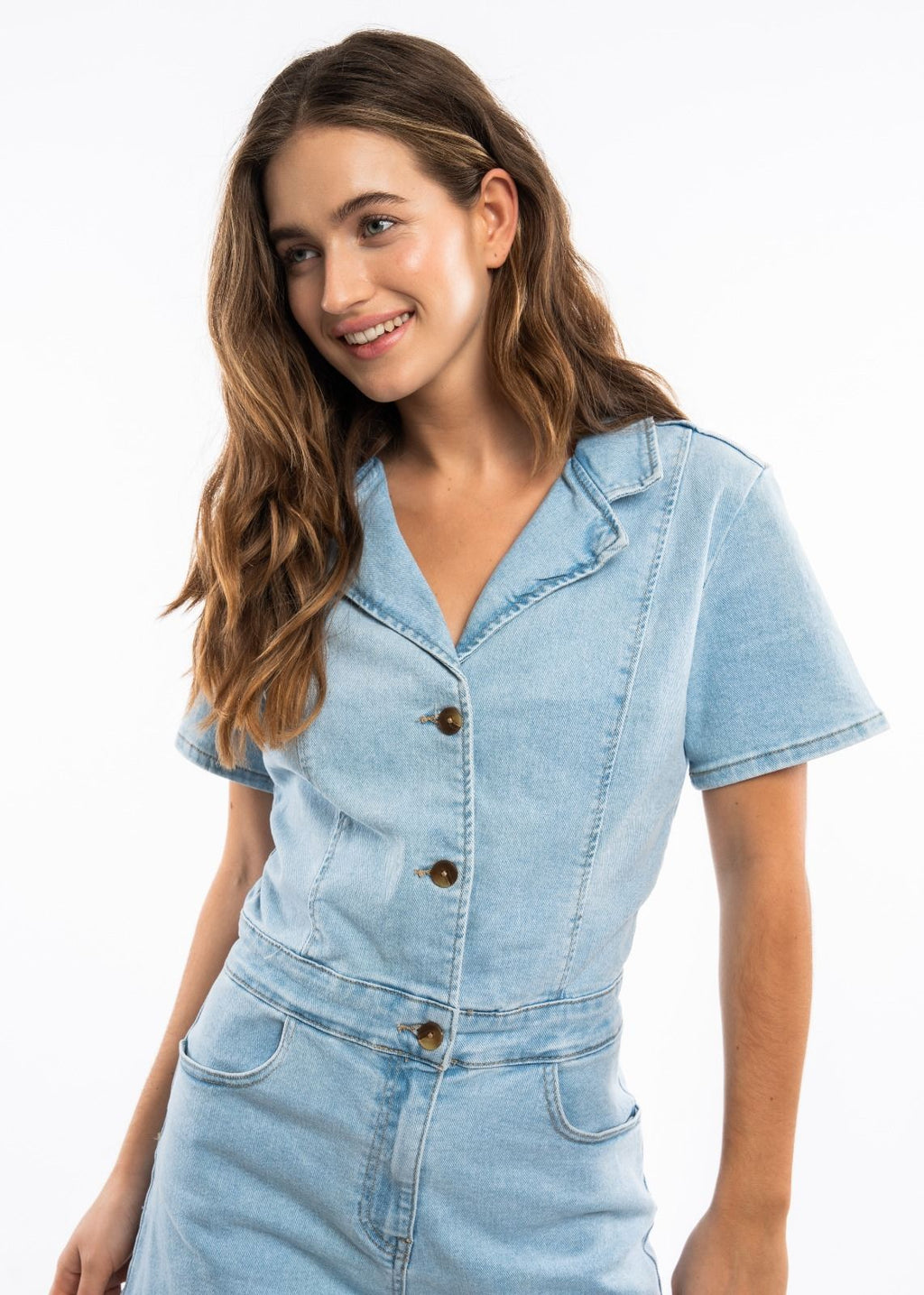 Playsuit Denim BRD3051