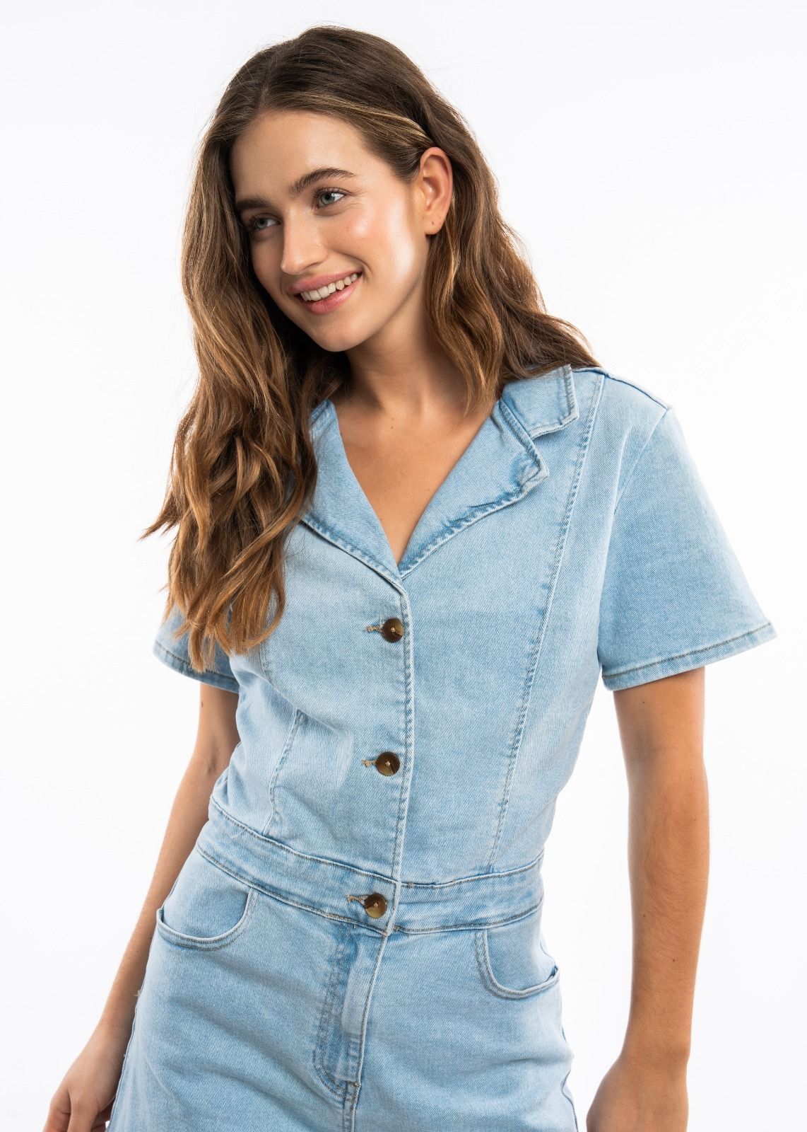 Playsuit Denim BRD3051