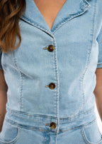 Playsuit Denim BRD3051