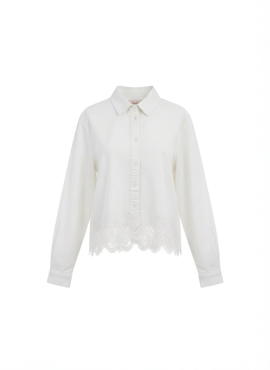 Shirt White Denim BRD3521