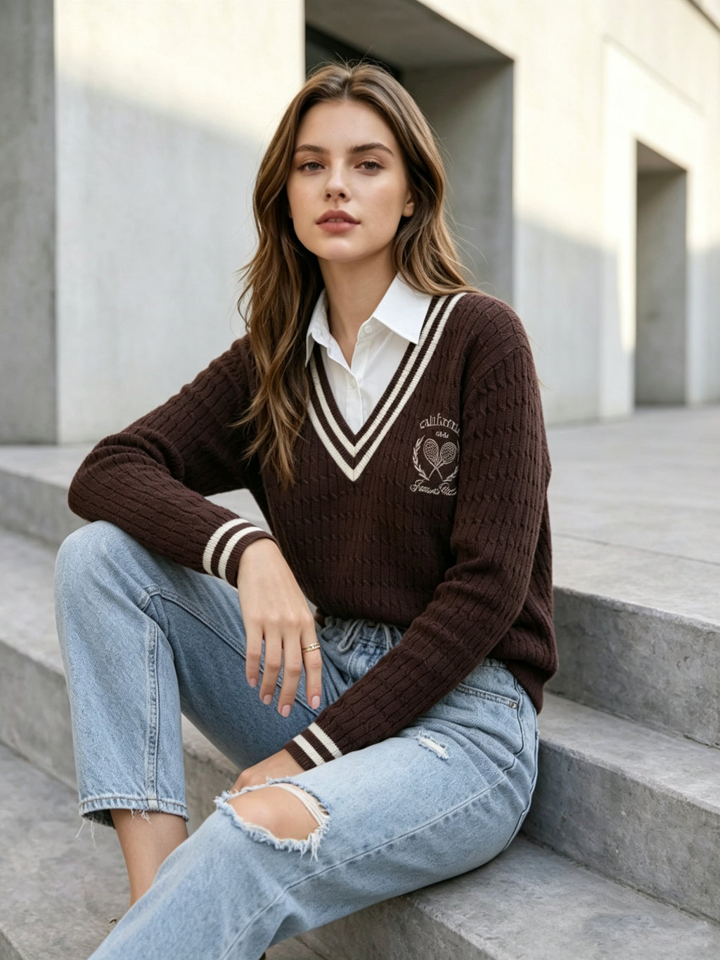 Knit Top N-V-4051