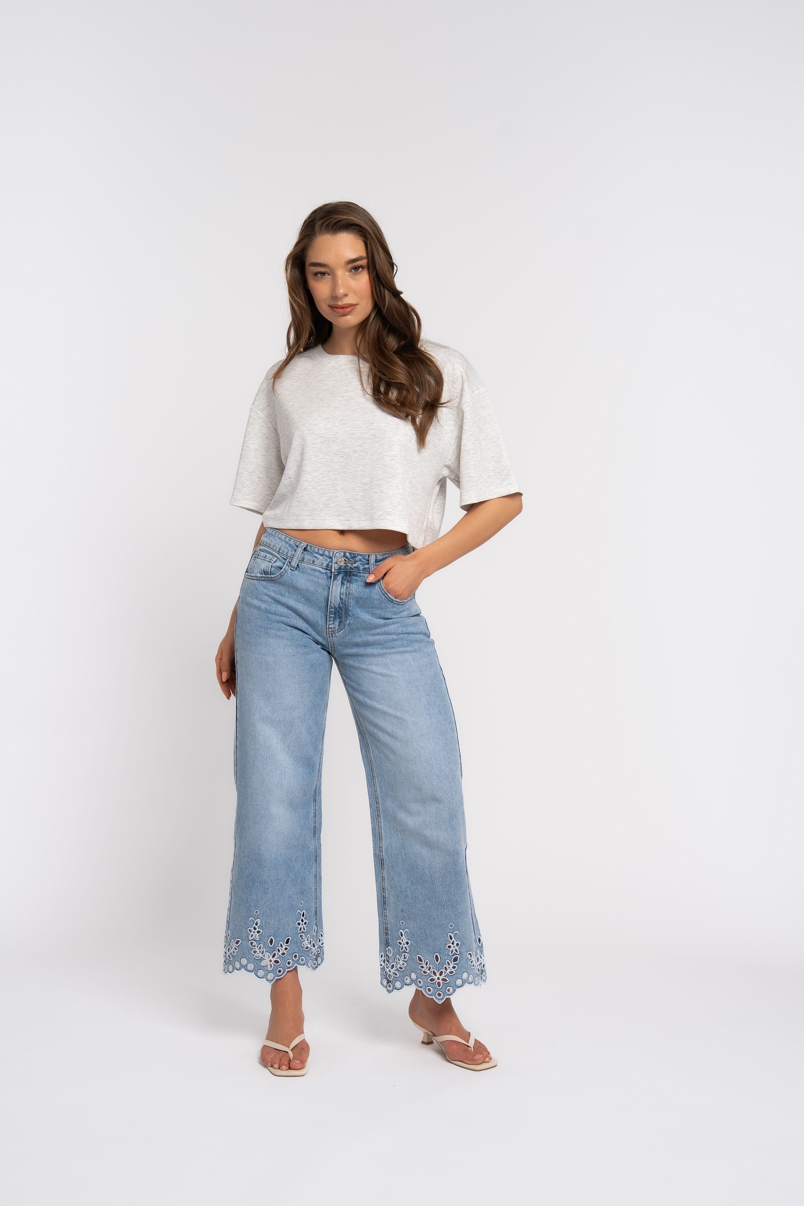 Trousers Denim BRD7375