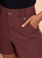 City Icon Shorts – Tailored Chic