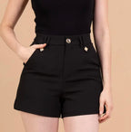 City Icon Shorts – Tailored Chic