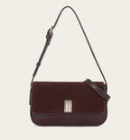 Faux Suede Allure Shoulder Bag in Bigger Size – Effortless Elegance with a Modern Edge