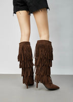 Wild West Fringe Boots