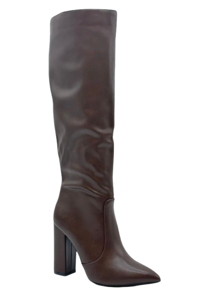 The Elevate Knee-High Boots – Sleek, Sculpted, and Striking