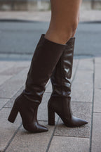 The Elevate Knee-High Boots – Sleek, Sculpted, and Striking