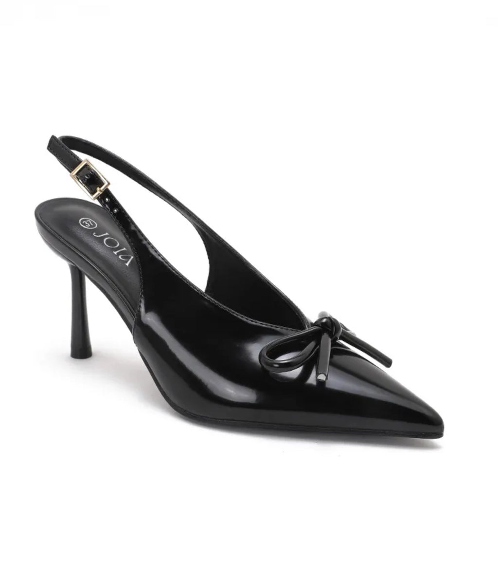 The Bow Slingback Heels – Classic Elegance with a Modern Edge