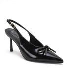 The Bow Slingback Heels – Classic Elegance with a Modern Edge