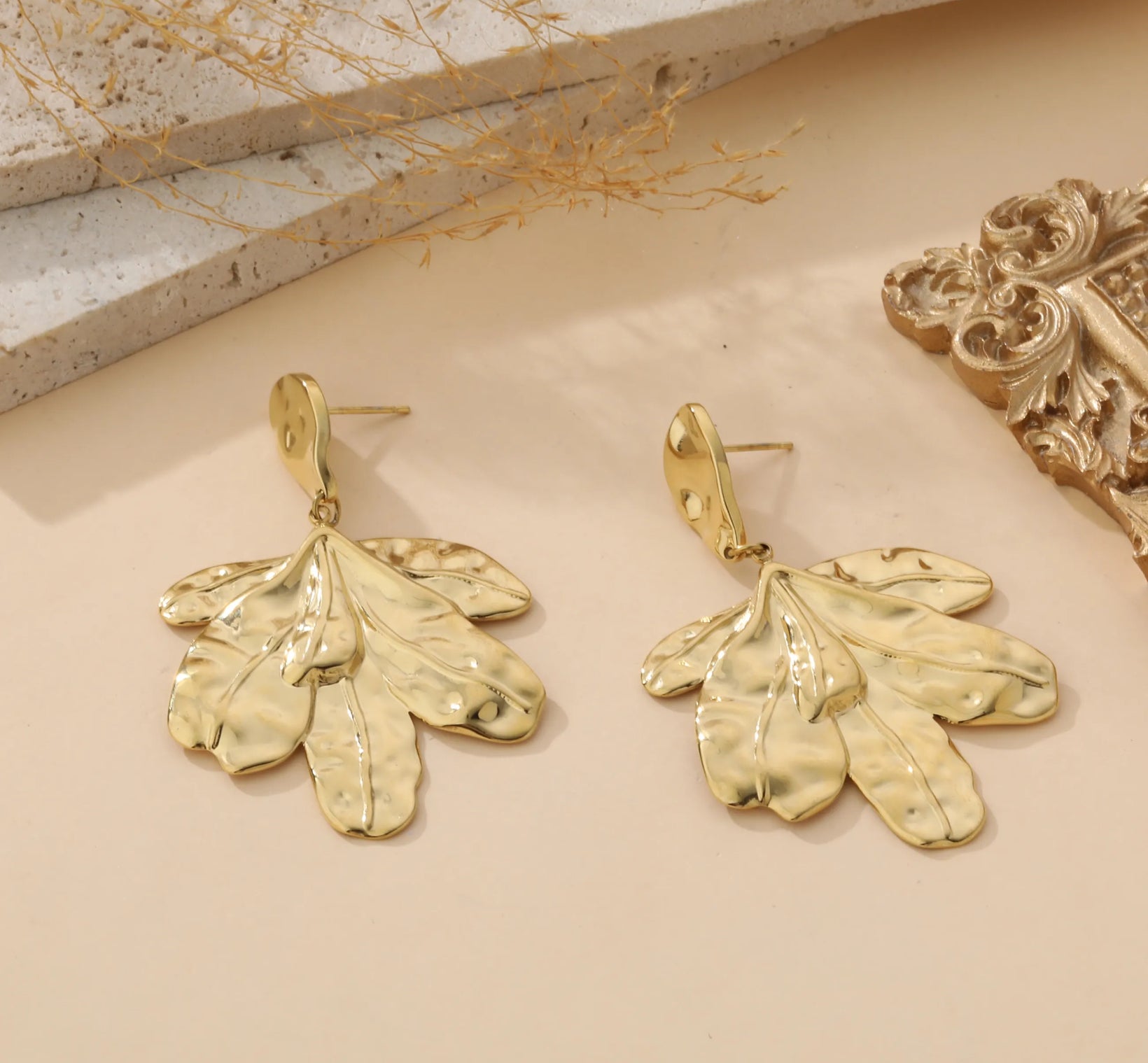 Flower Petals Earrings