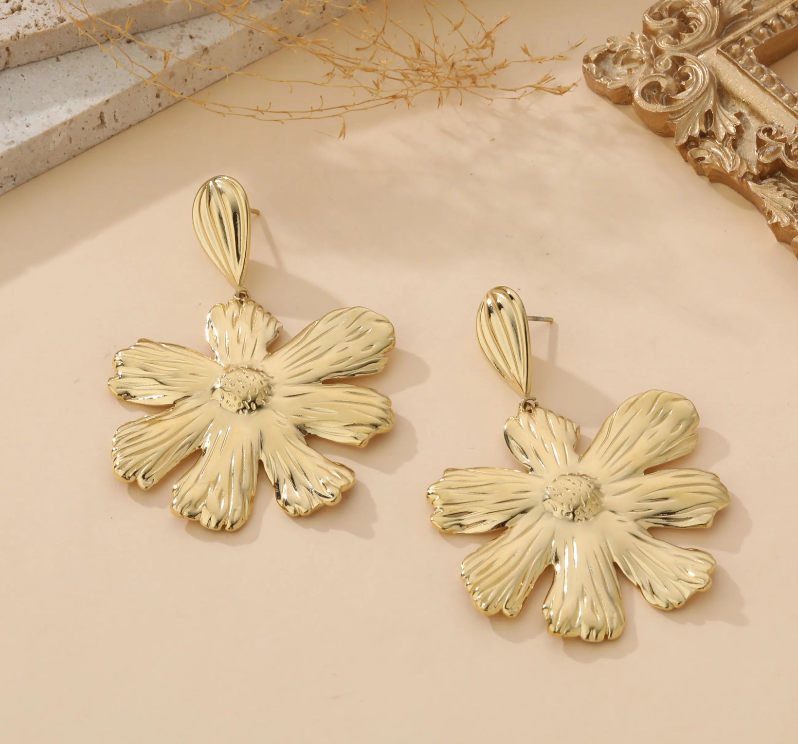 Flower Earings