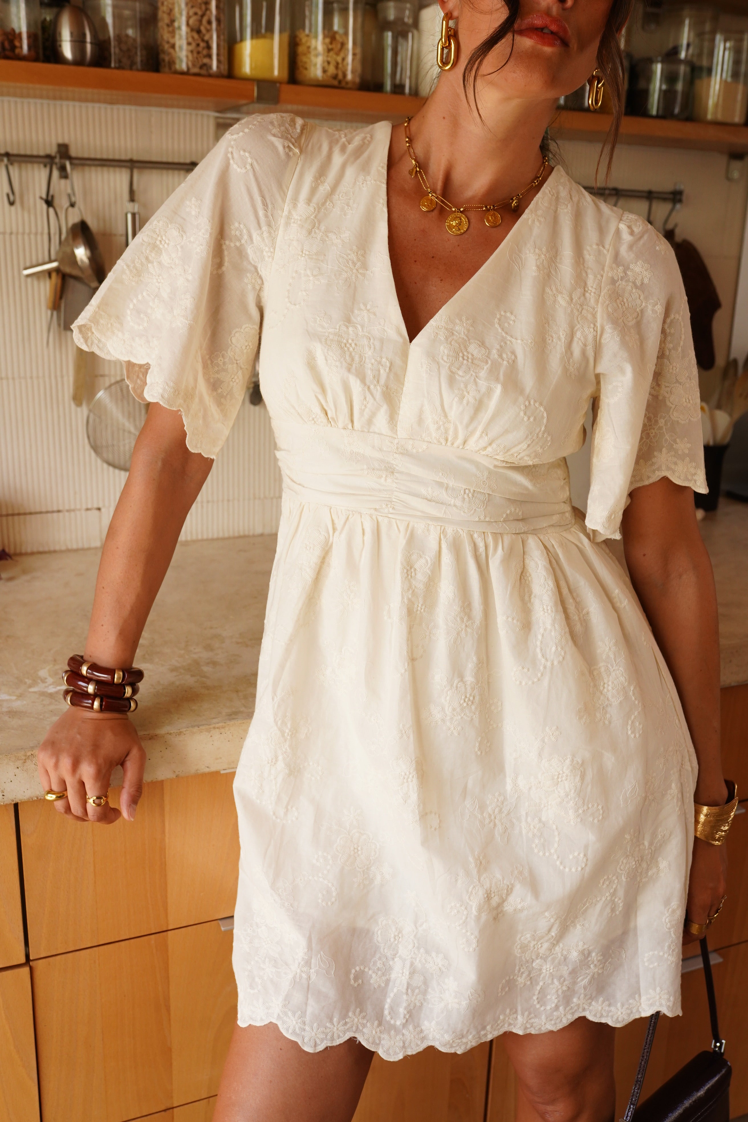 Dress F-T087
