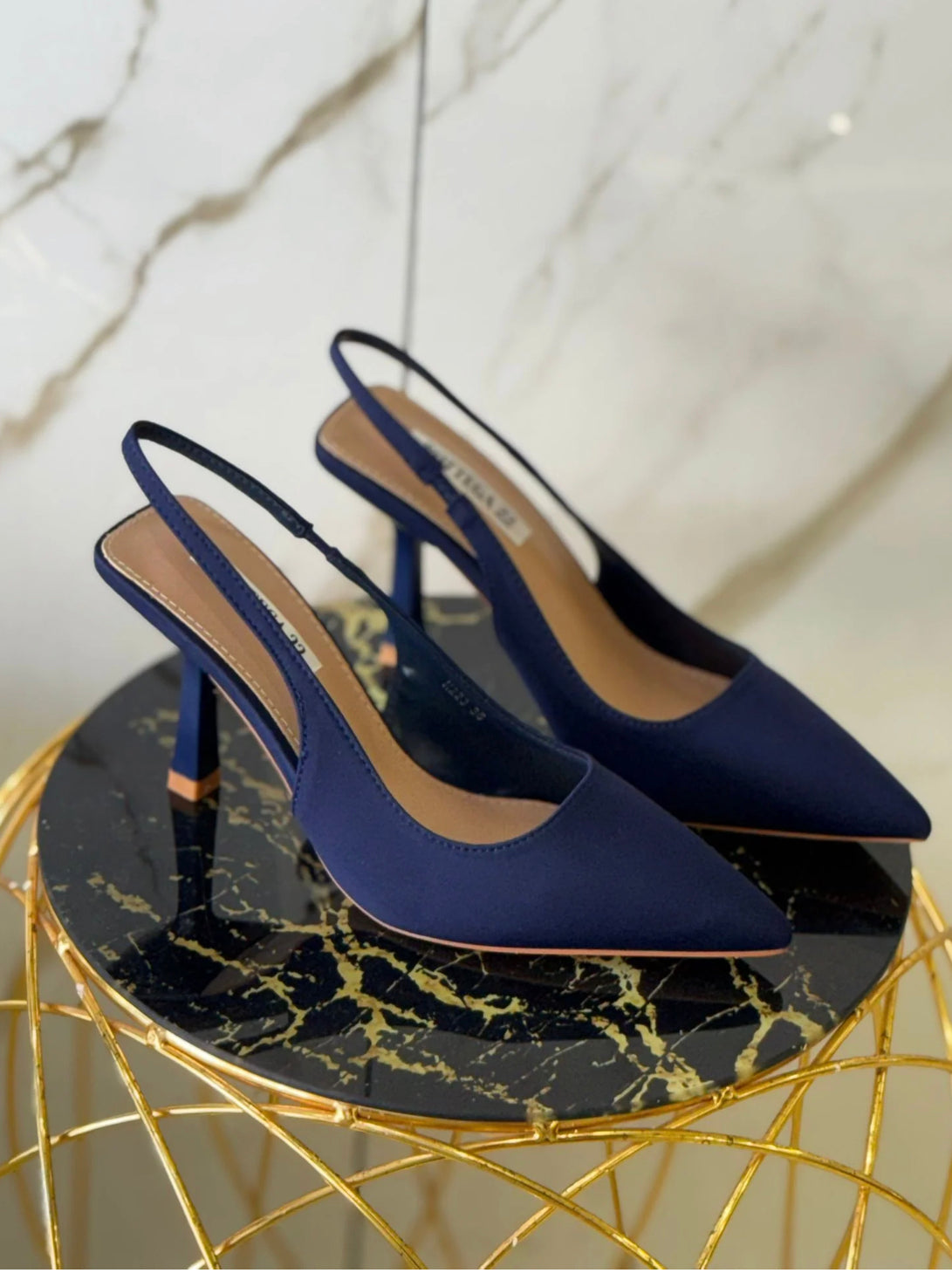 The Midnight Slingback Heels – Refined, Minimal, and Effortlessly Chic