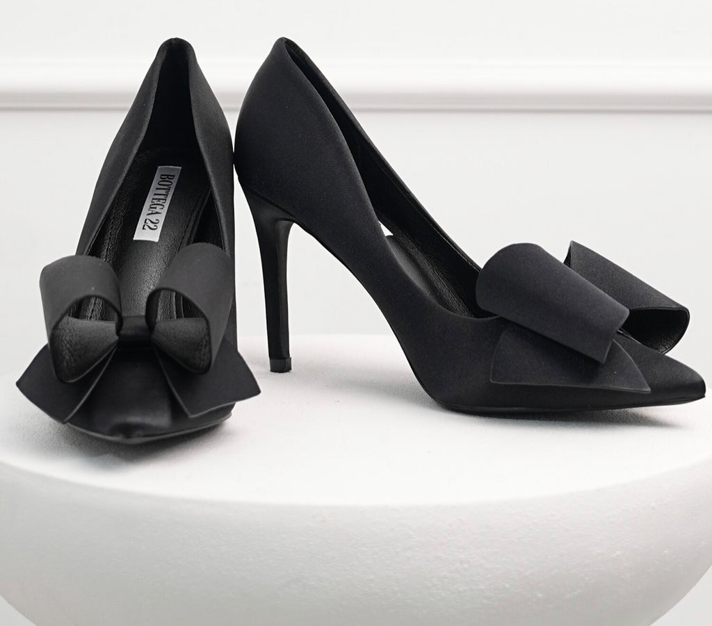 The Bow Elegance Heels – Chic, Feminine, and Unapologetically Classy