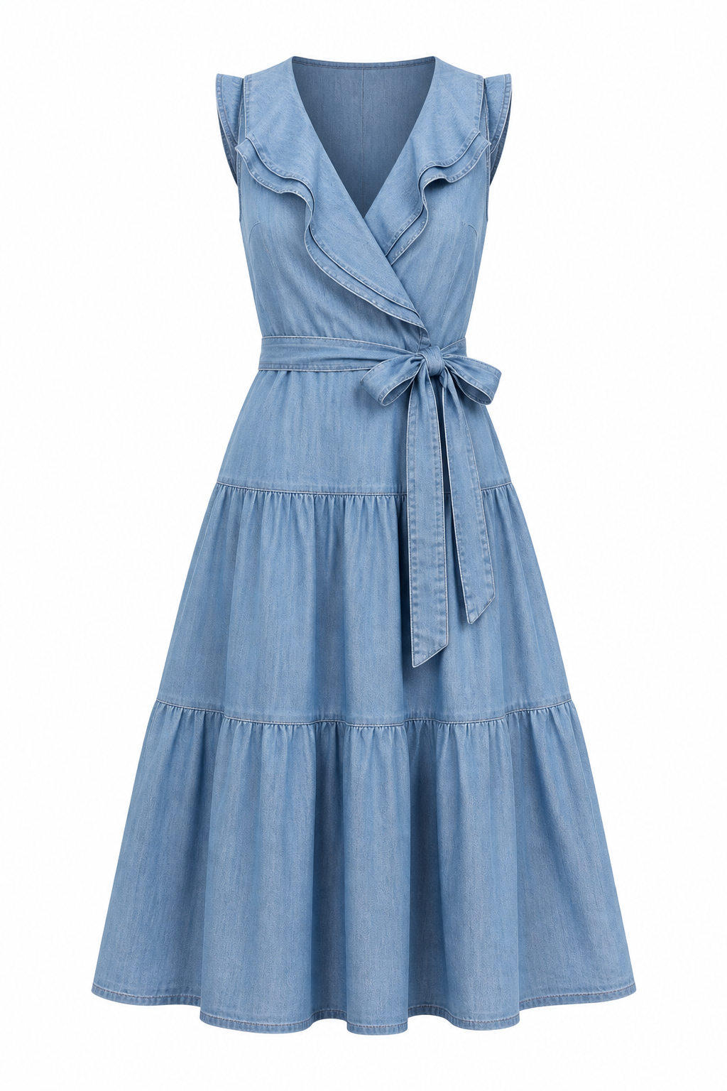 Denim Dress K-C10682
