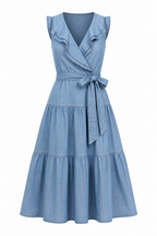 Denim Dress K-C10682