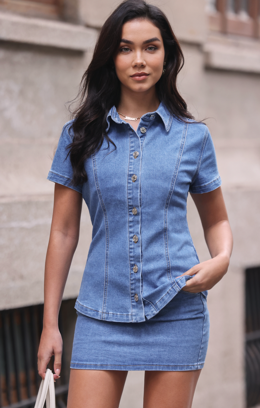 Denim Shirt BDH0055