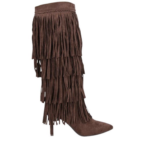 Wild West Fringe Boots