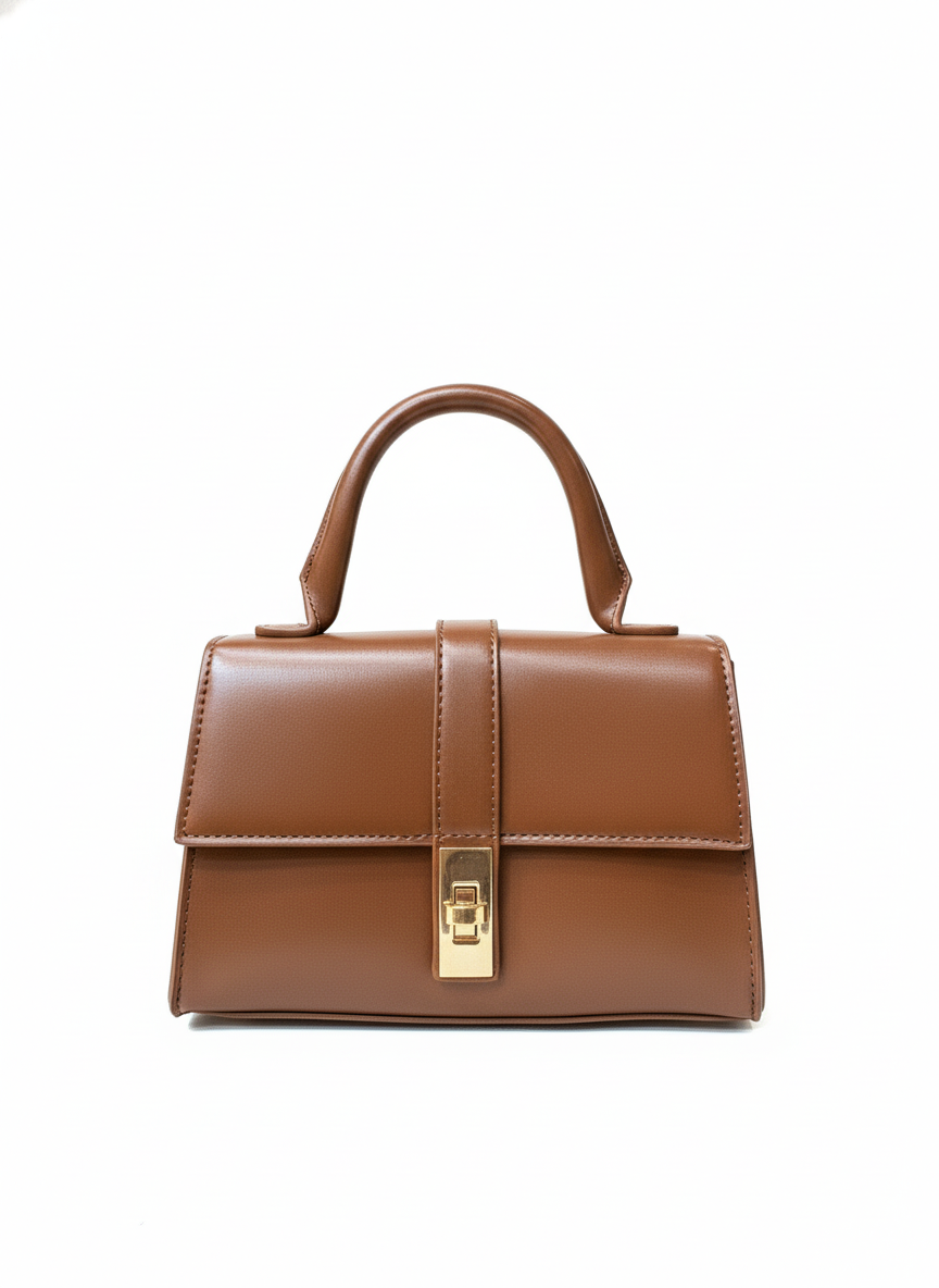 The Petite Luxe Handle Bag – Timeless Design, Effortless Sophistication