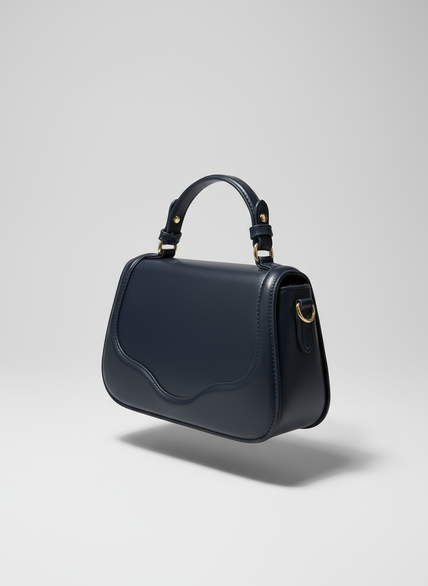 The Classic Curve Hand Bag – Timeless Charm, Modern Functionality