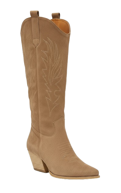 The Western Chic Boots – Timeless, Textured, and Effortlessly Cool