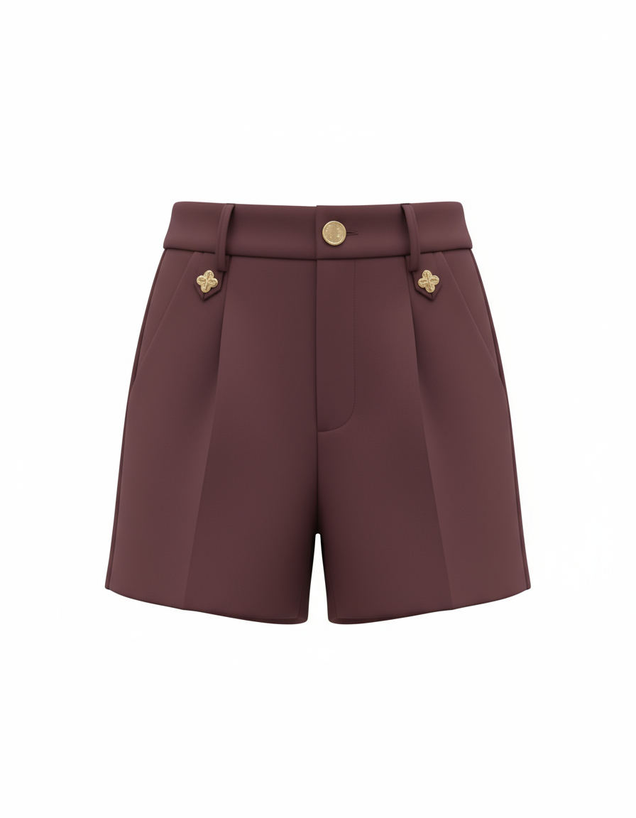 City Icon Shorts – Tailored Chic