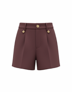 City Icon Shorts – Tailored Chic