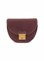 Vintage Grace Suede Bag – Timeless Elegance in Every Detail