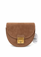 Vintage Grace Suede Bag – Timeless Elegance in Every Detail