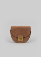 Vintage Grace Suede Bag – Timeless Elegance in Every Detail