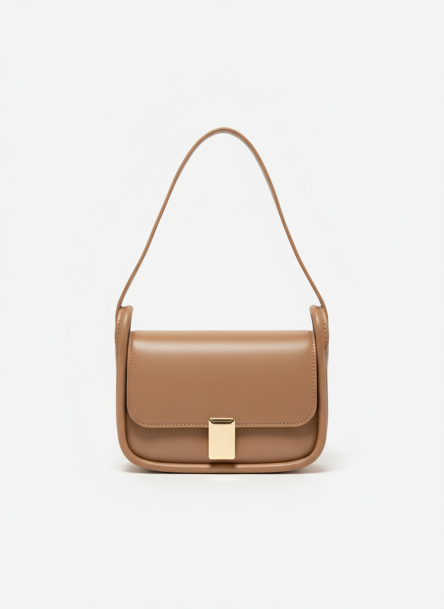 City Chic Shoulder Bag – Modern Minimalism, Everyday Elegance
