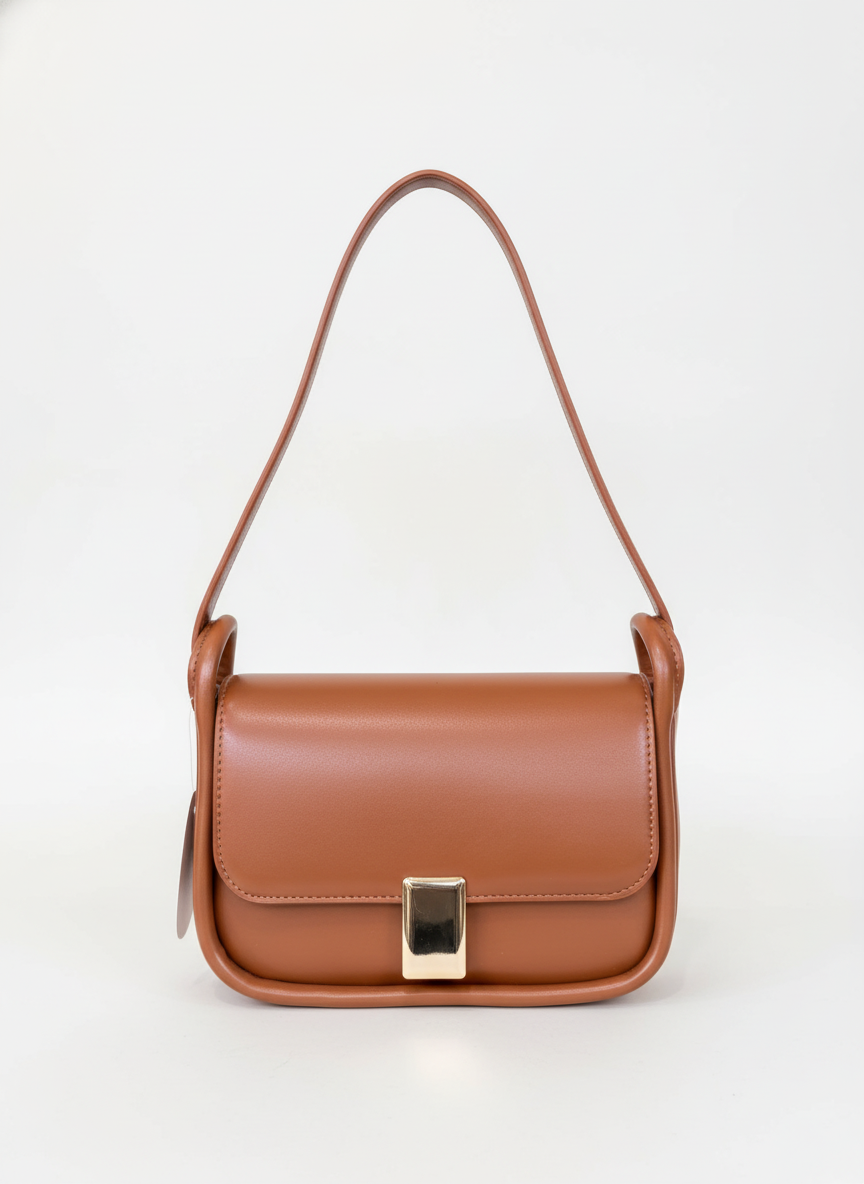 City Chic Shoulder Bag – Modern Minimalism, Everyday Elegance